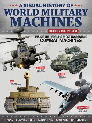 cover image of A Visual History of World Military Machines